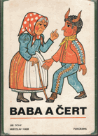 Baba a čert