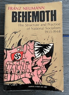 Behemoth - the structure and practice of National Socialism