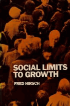 Social limits to growth