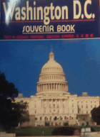 Washington D.c. Souvenir Book Text in 5 Languages