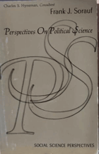 Perspectives on Political Science (Social Science Perspectives)