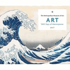 Art 365 Days of Masterpieces 2017 Calendar