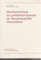 Handwörterbuch des politischen Systems der Bundesrepublik Deutschland