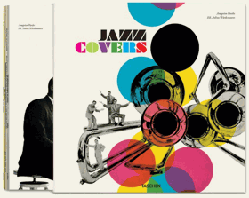 Jazz LP covers from the 1940s to 1990s. Part I & II