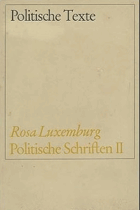 Politische Schriften II