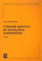 Vybrané kapitoly ze sociálního zabezpečení 1