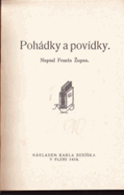 Pohádky a povídky 1 - Karkulka v dědouškově pokoji