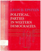 Political Parties in Western Democracies