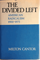 The divided left - American radicalism, 1900-1975