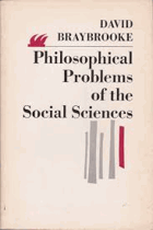 Philosophical Problems of the Social Sciences