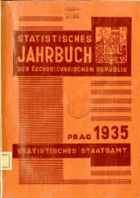 Statistisches Jahrbuch der Čechoslovakischen Republik