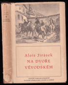 Na dvoře vévodském - historický obraz.