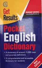 Pocket English Dictionary