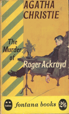 The murder of Roger Ackroyd FONTANA