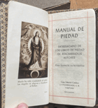 Manuel de Piedad. Entrescado de los libros de piedad de renombrados autores