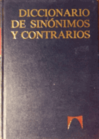 Diccionario de sinónimos, ideas afines y contrarios