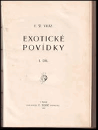 Exotické povídky 1