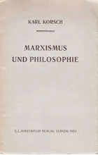 Marxismus und Philosophie