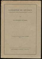 Lamaistische Studien (Geheimnisse tibetischer Malereien; Band II) [= Forschungen zur Volkerdynamik ...