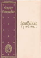 Hans Baldung gen.Grien. Künstler-Monographien