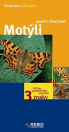 Motýli - klíč ke spolehlivému určování - 3 znaky