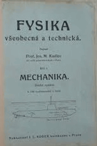 Fysika všeobecná a technická 1 - mechanika