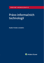 Právo informačních technologii