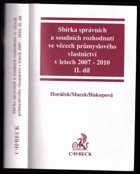 2SVAZKY Sbírka správních a soudních rozhodnutí ve věcech průmyslového vlastnictví 1+2