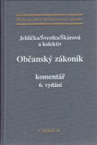 Občanský zákoník - komentář