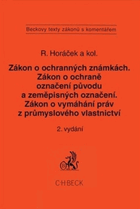 Zákon o ochranných známkách - Zákon o ochraně označení původu a zeměpisných označení ; ...