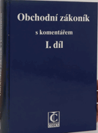 2SVAZKY Obchodní zákoník s komentářem 1+2(§ 1 až § 775)