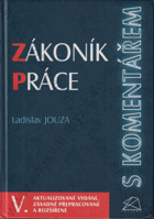 Zákoník práce s komentářem