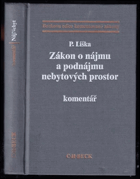 Zákon o nájmu a podnájmu nebytových prostor