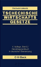 2SVAZKY 2BDE!! Tschechische Wirtschaftsgesetze 1+2, aktuelle Gesetzestexte in deutscher Übersetzung