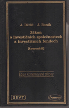 Zákon o investičních společnostech a investičních fondech. Komentář