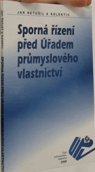 Sporná řízení před Úřadem průmyslového vlastnictví