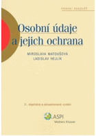 Osobní údaje a jejich ochrana