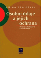 Osobní údaje a jejich ochrana - knížka pro praxi