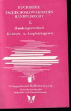 Handelsgesetzbuch Konkurs- u. Ausgleichsgesetz