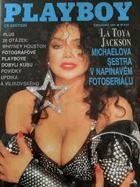 Playboy - časopis životního stylu ČERVENEC La Toya Jackson