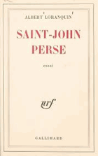 Saint-John Perse - essai