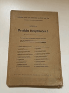 2SVAZKY Deutsche Heilpflanzen 1 - Bildreihe - Heil- und Nährkräfte aus Wald und Flut; Mappe 8+9