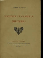 Servitude et Grandeur Militaires