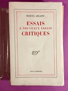 Essais & nouveaux essais critiques