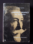 Anatole France par lui-même VĚNOVÁNÍ AUTORA!!