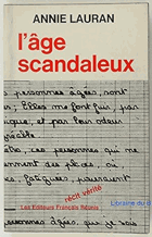 L'âge scandaleux