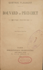 Bouvard et Pécuchet - œuvre posthume