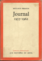 Journal (1955-1962)