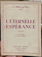 L'éternelle espérance - roman