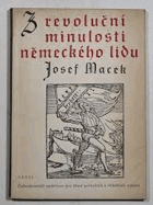 Z revoluční minulosti německého lidu - Tomáš Müntzer a německá selská válka